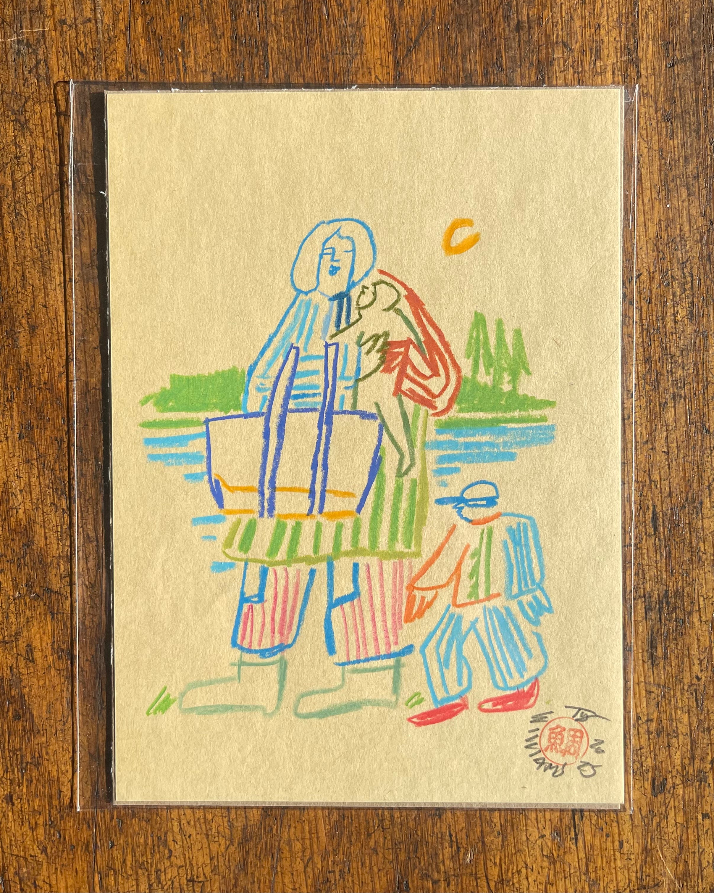 Original Pencil Drawings