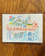 Original Pencil Drawings