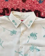 Seafoam Button Up