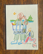 Original Pencil Drawings