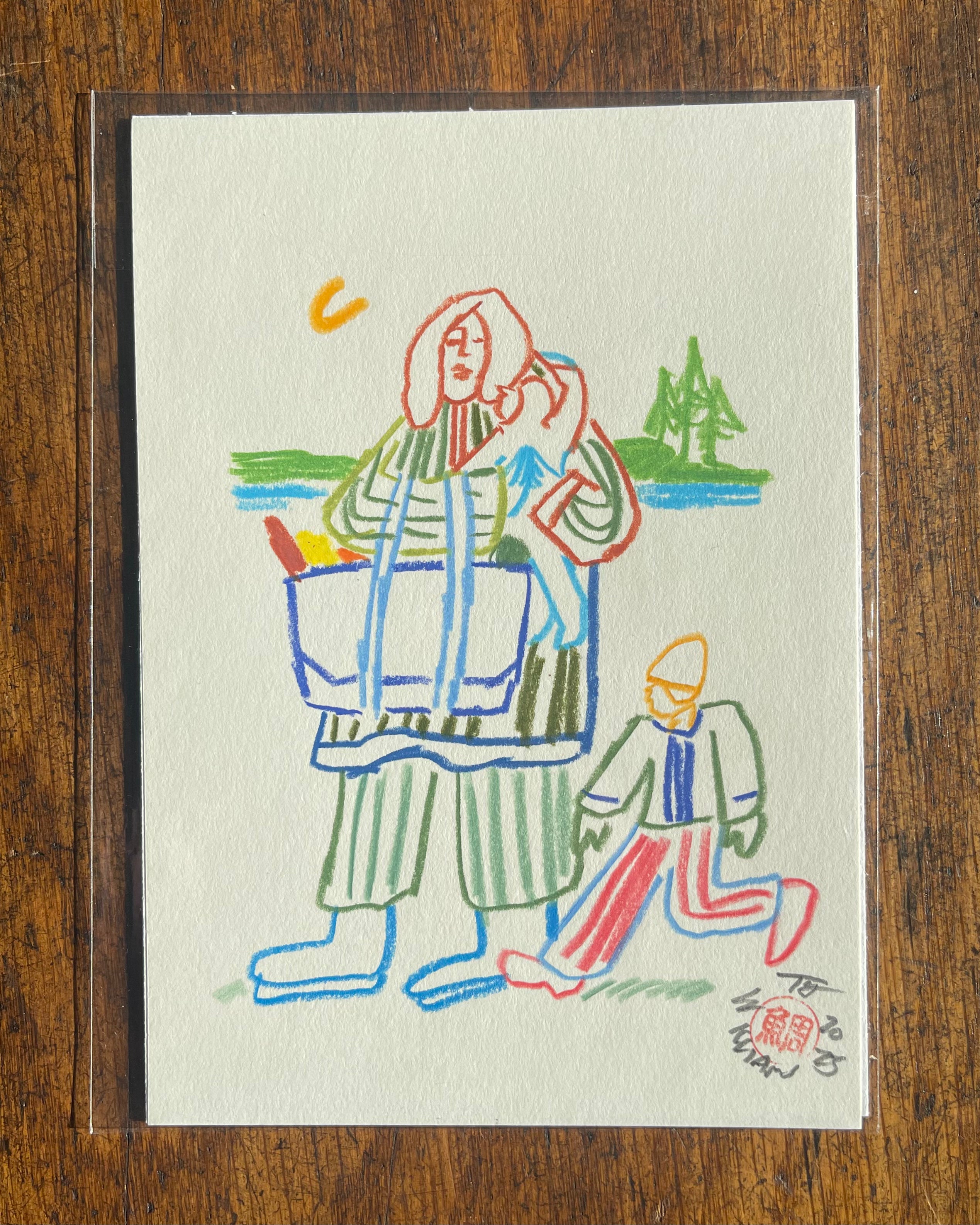 Original Pencil Drawings