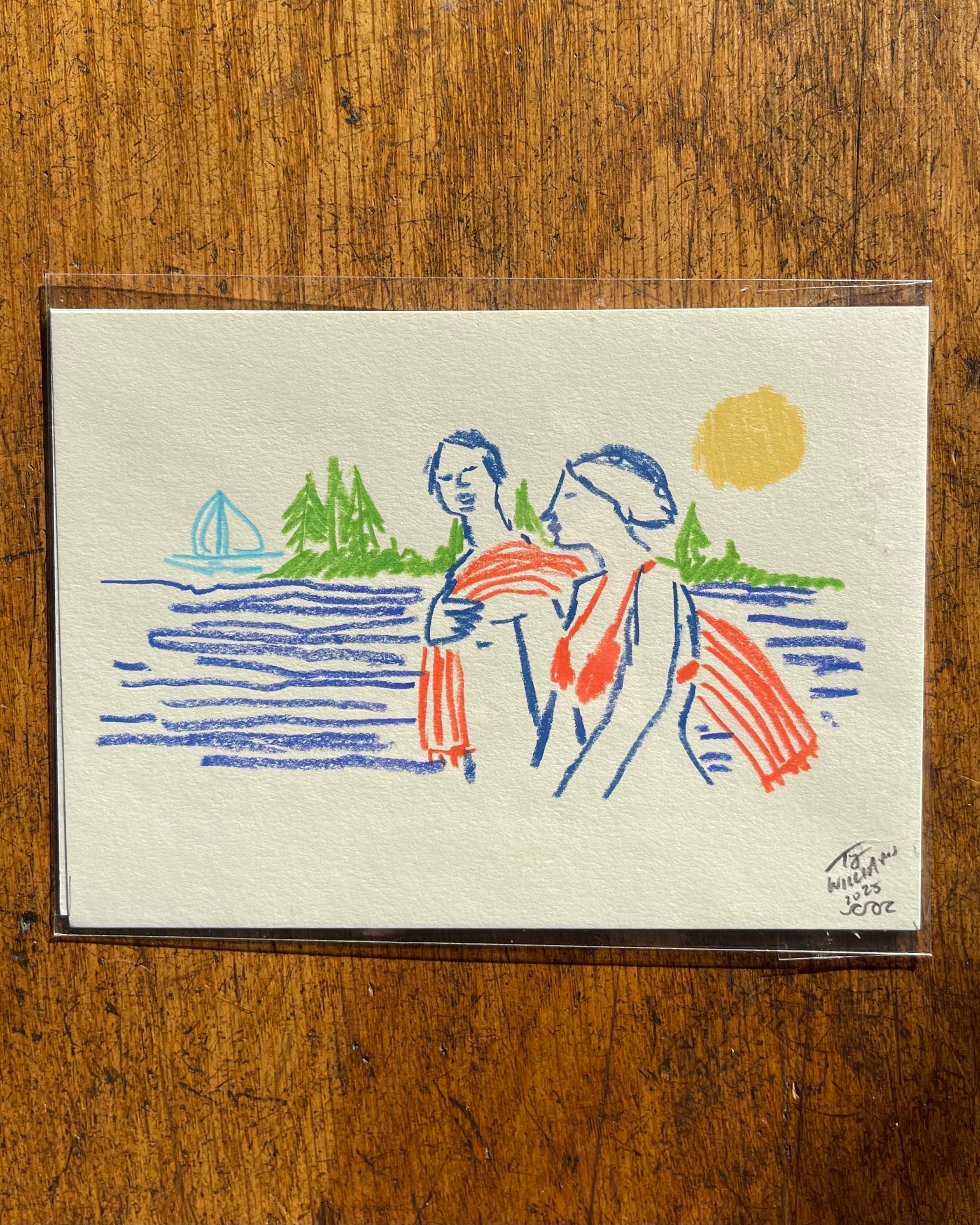 Original Pencil Drawings