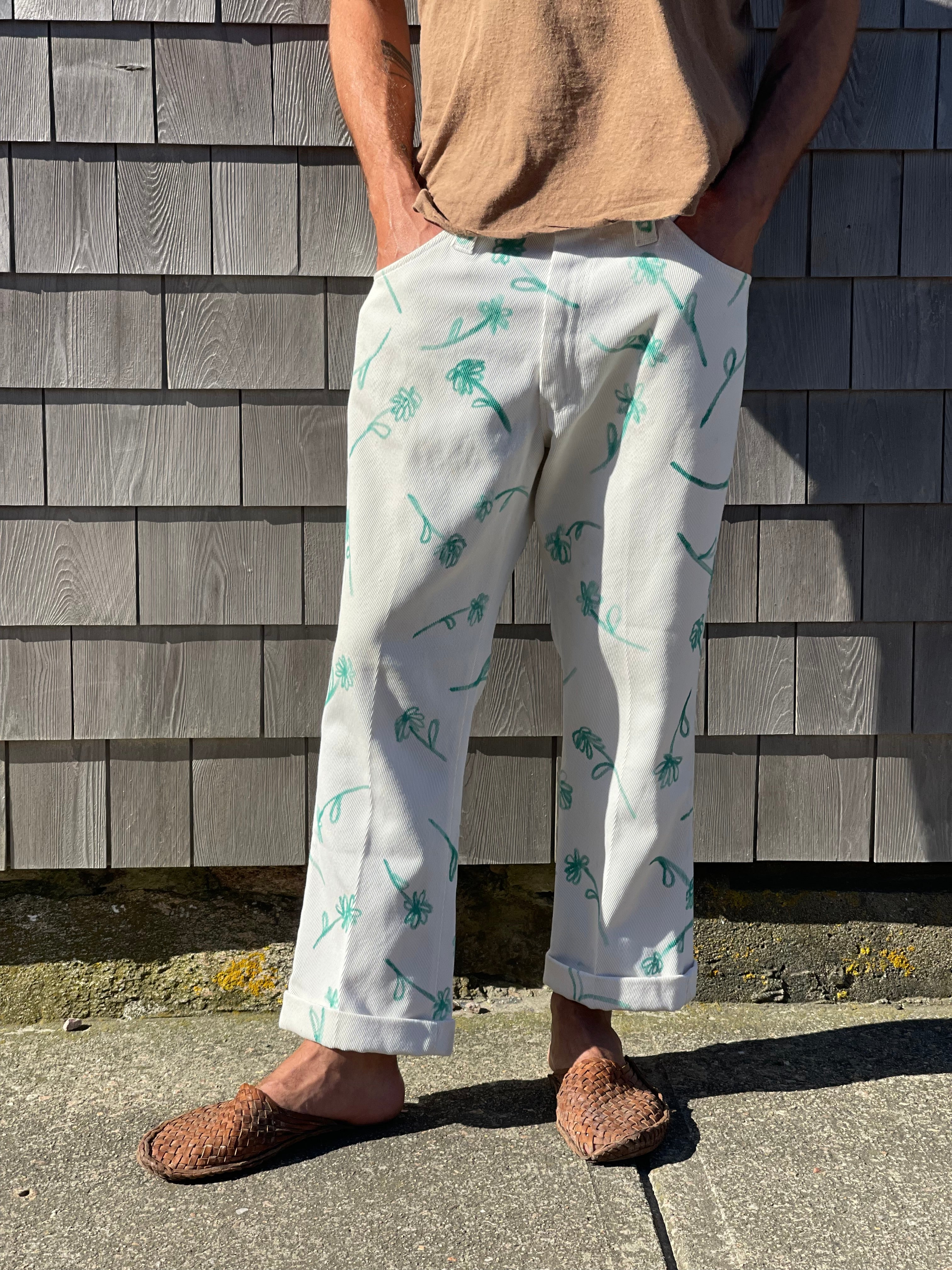 Hand Painted Cords