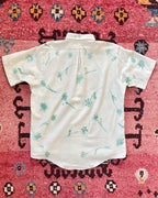 Seafoam Button Up