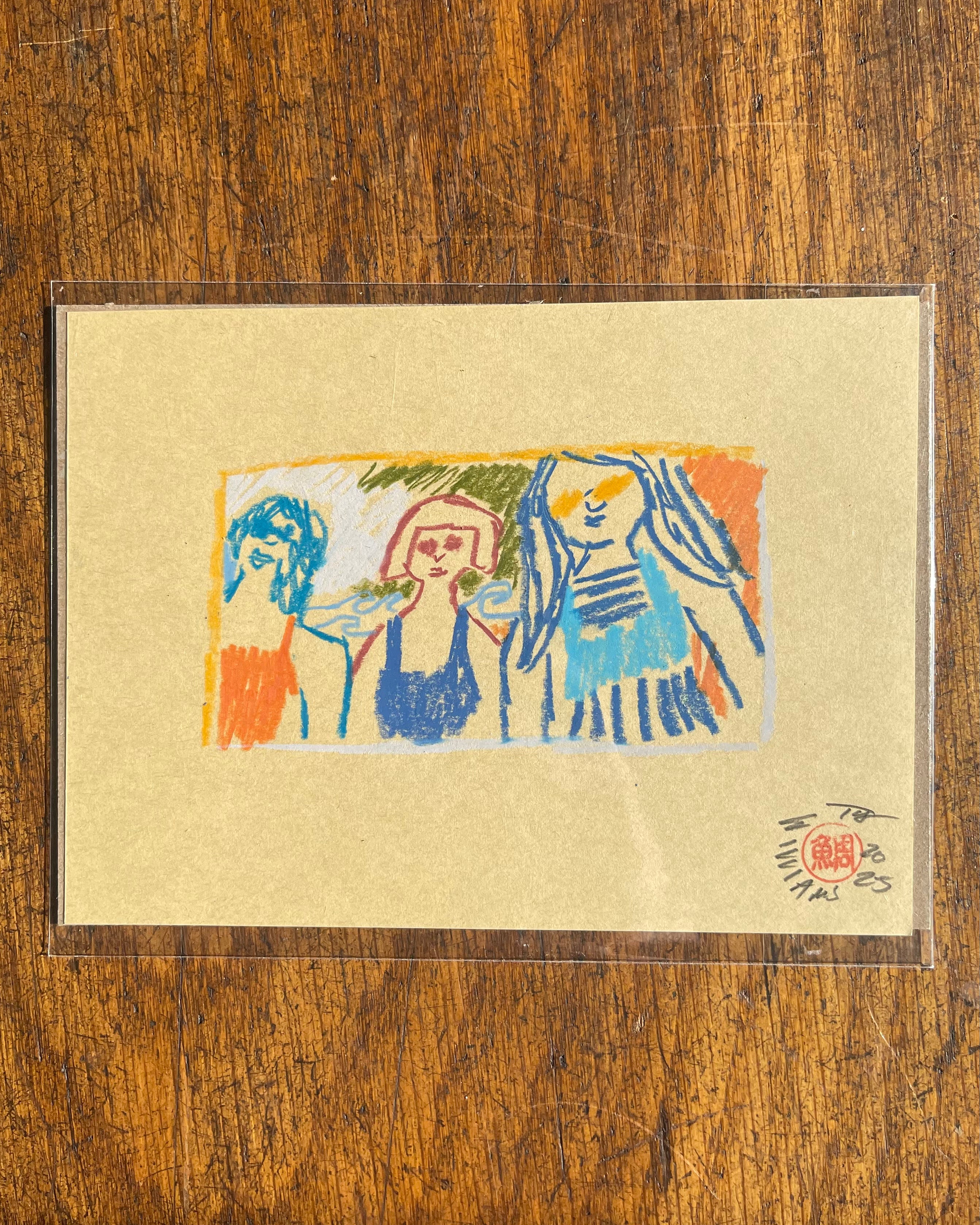 Original Pencil Drawings