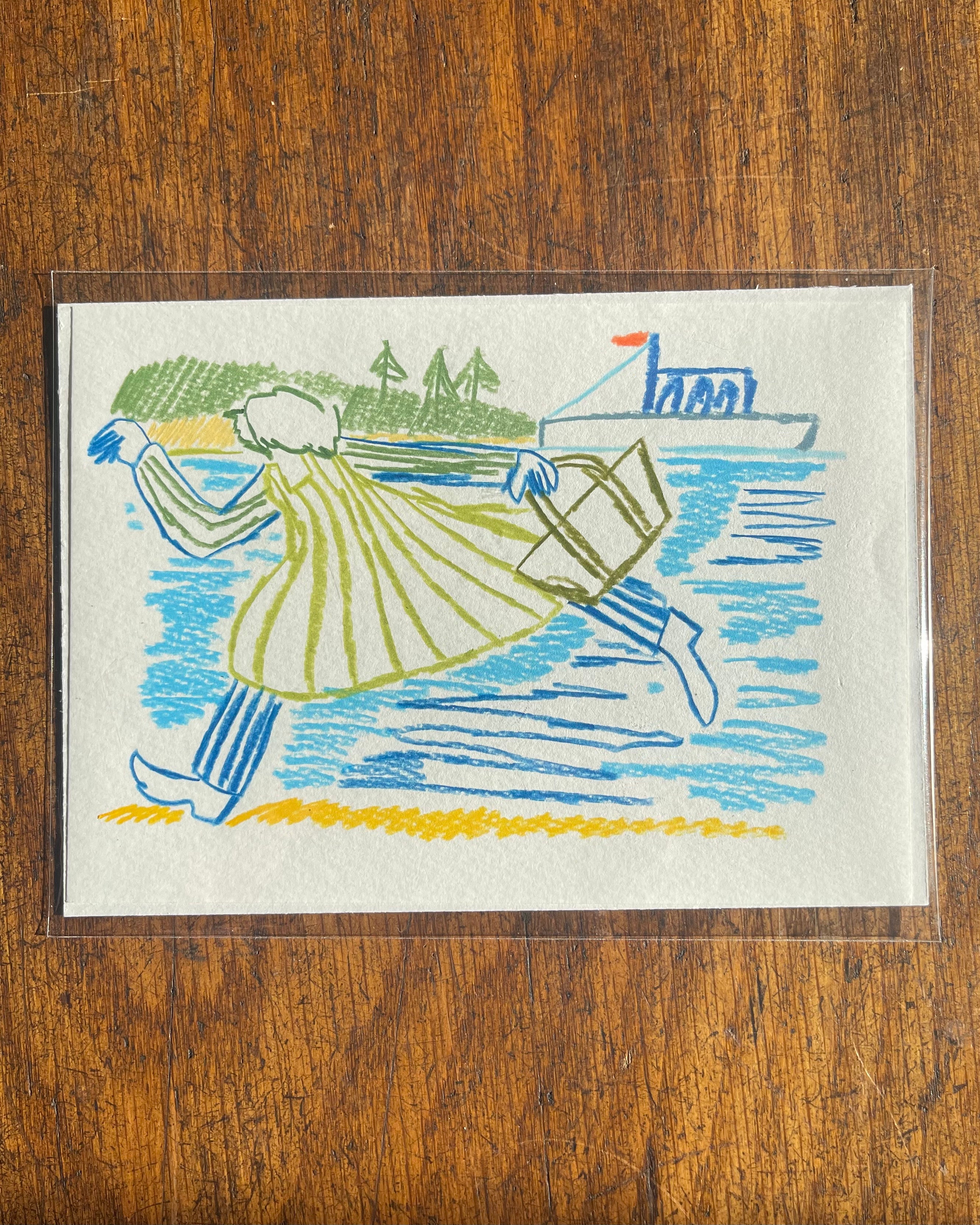 Original Pencil Drawings