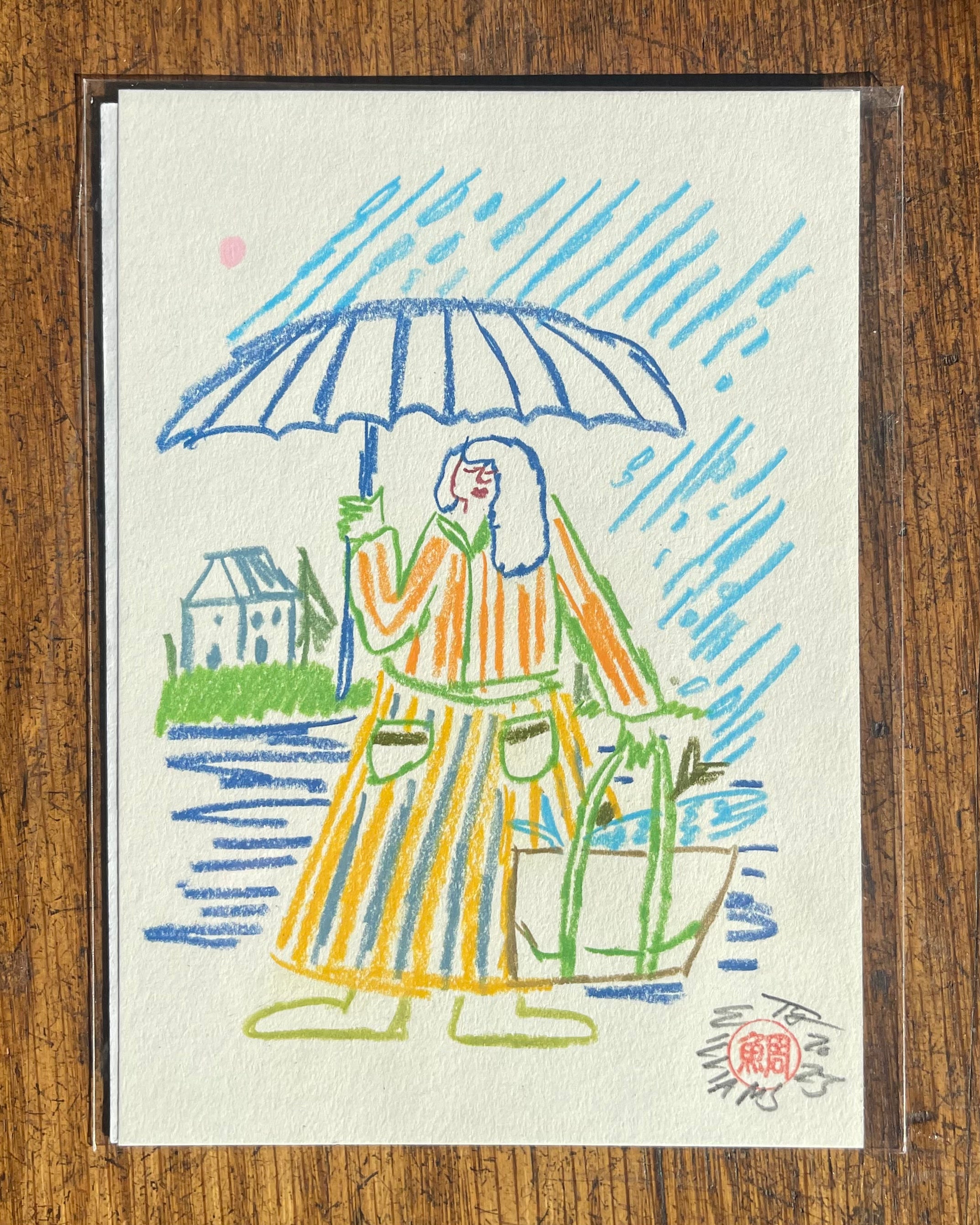 Original Pencil Drawings