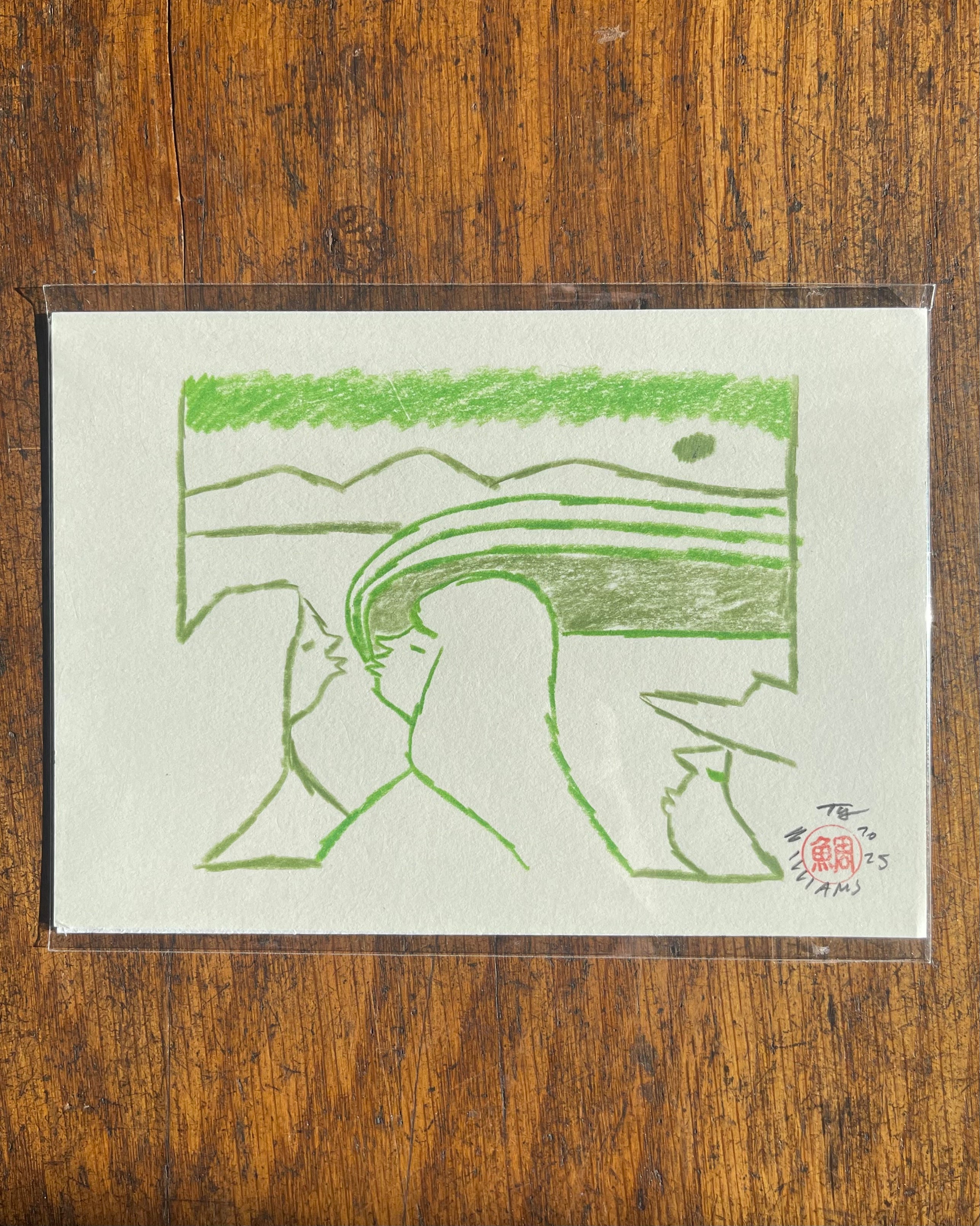 Original Pencil Drawings