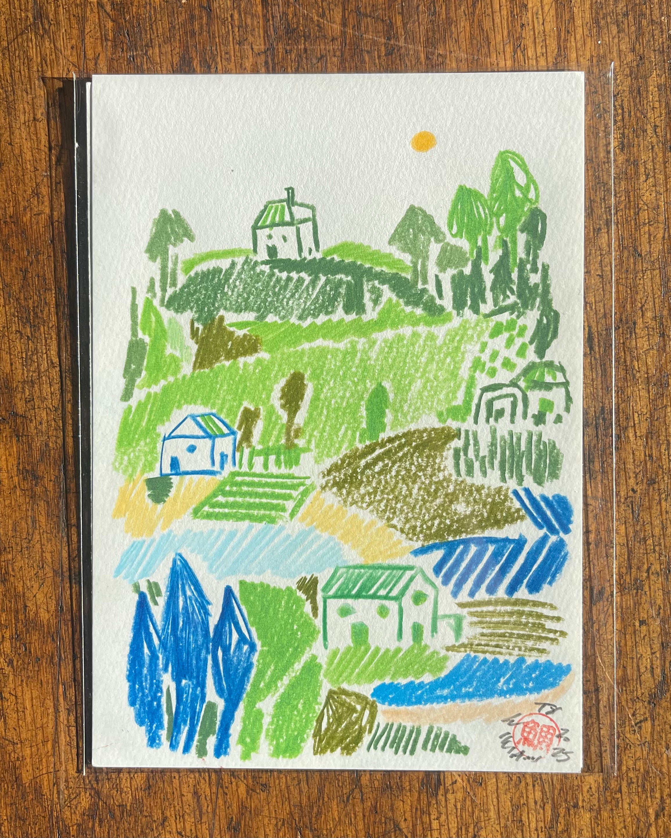 Original Pencil Drawings