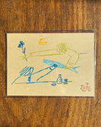 Original Pencil Drawings