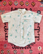 Seafoam Button Up