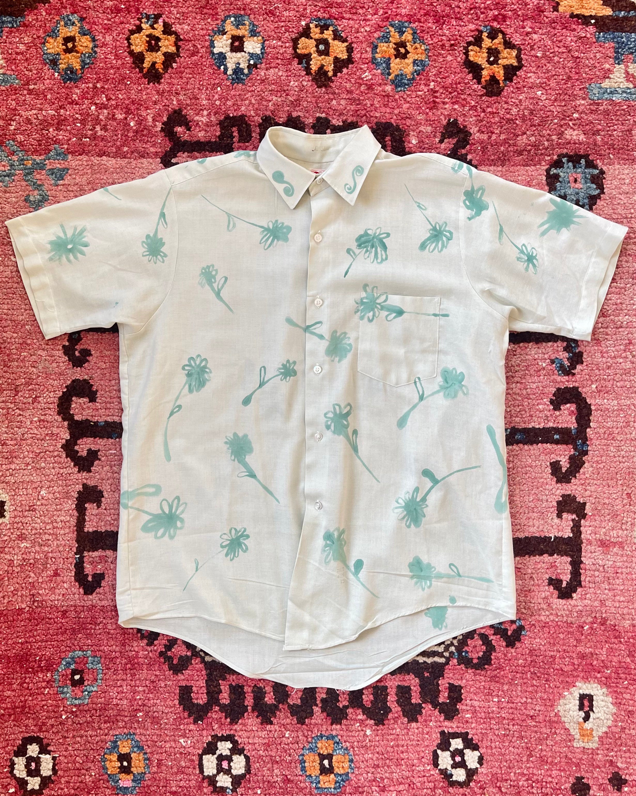 Seafoam Button Up