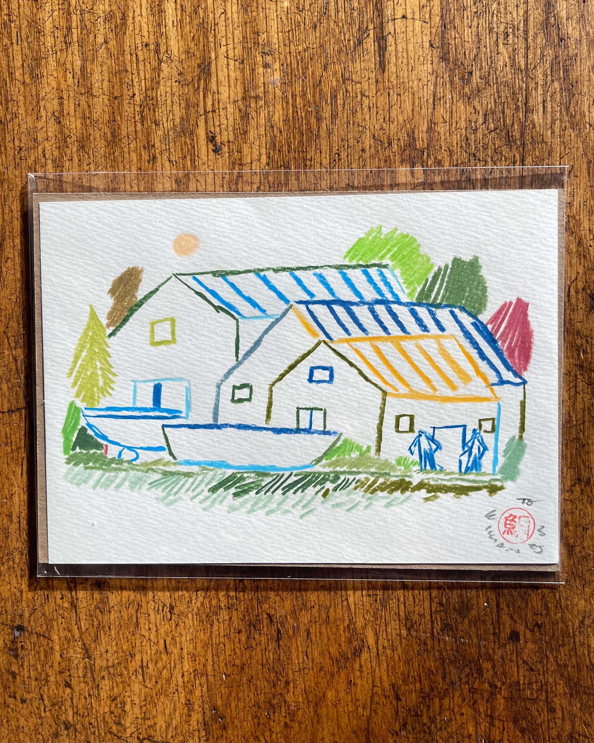 Original Pencil Drawings