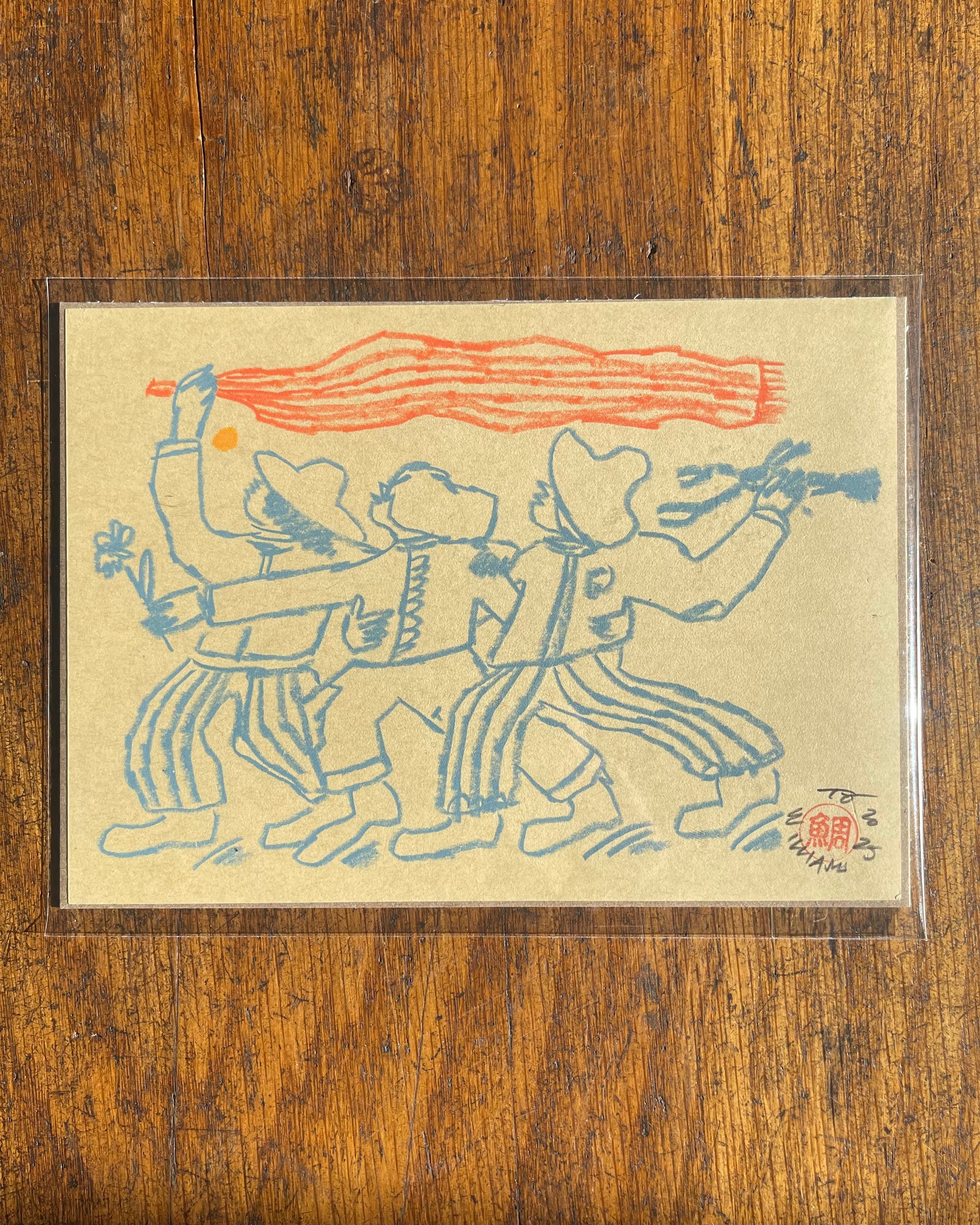 Original Pencil Drawings