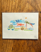 Original Pencil Drawings