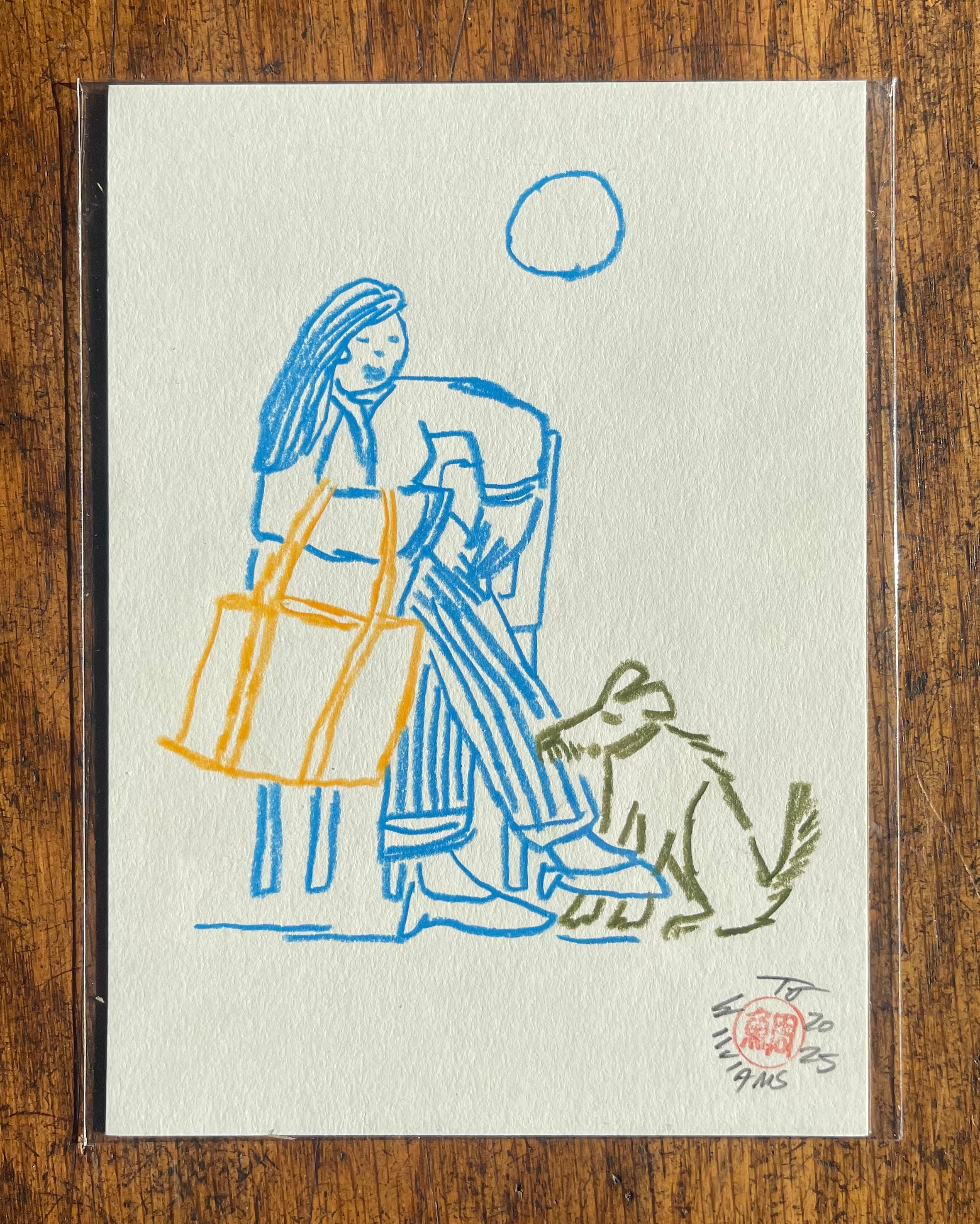 Original Pencil Drawings