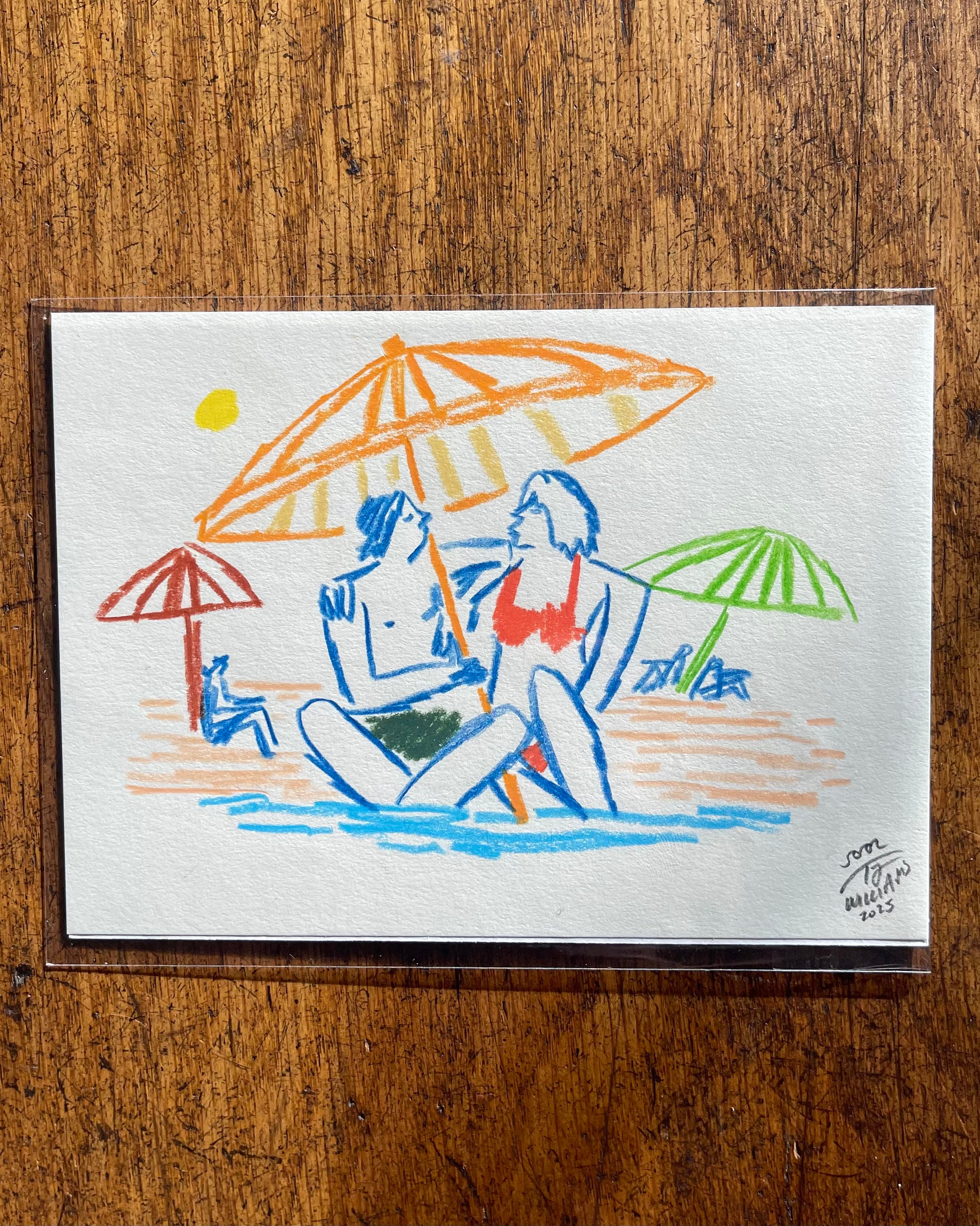 Original Pencil Drawings