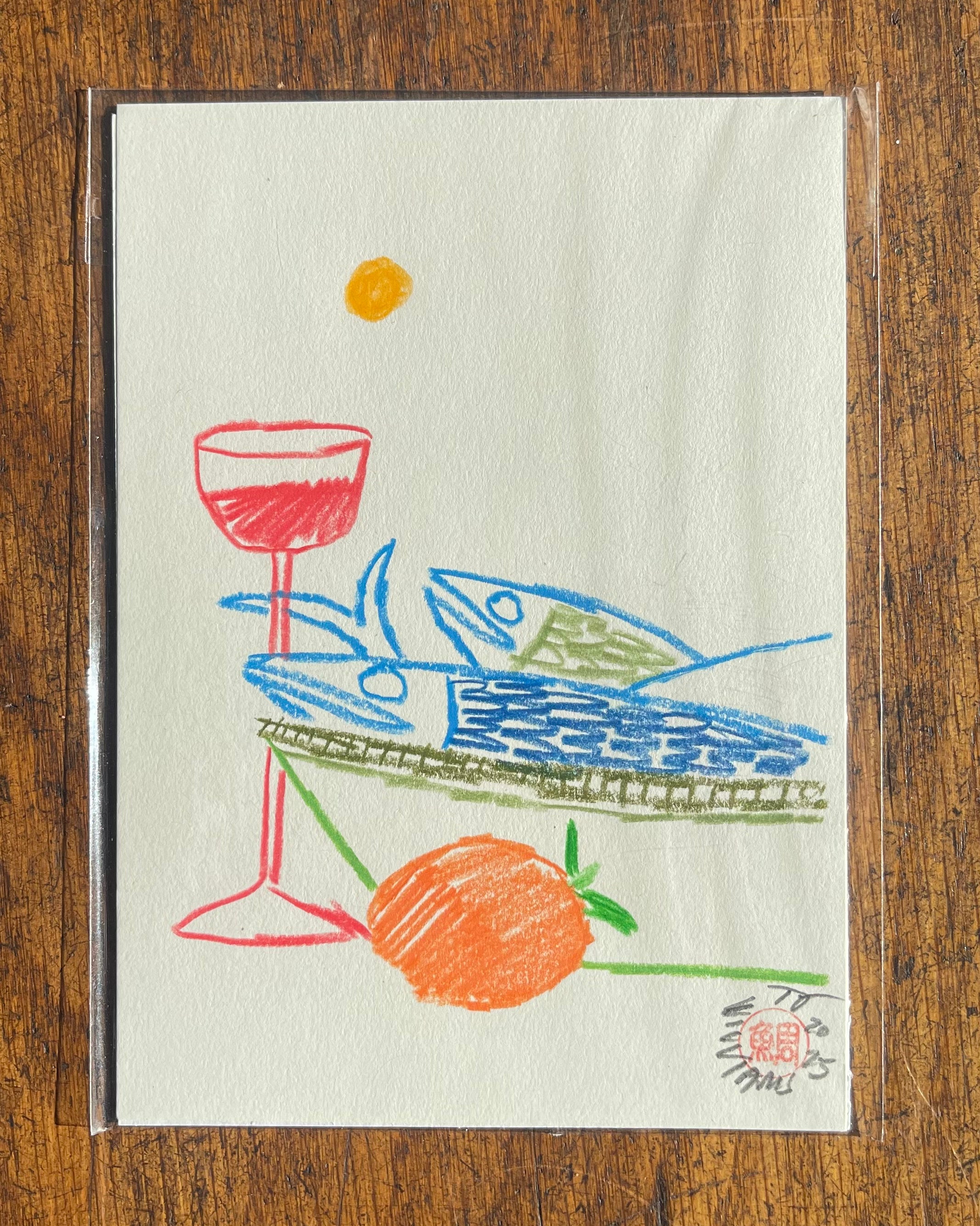 Original Pencil Drawings