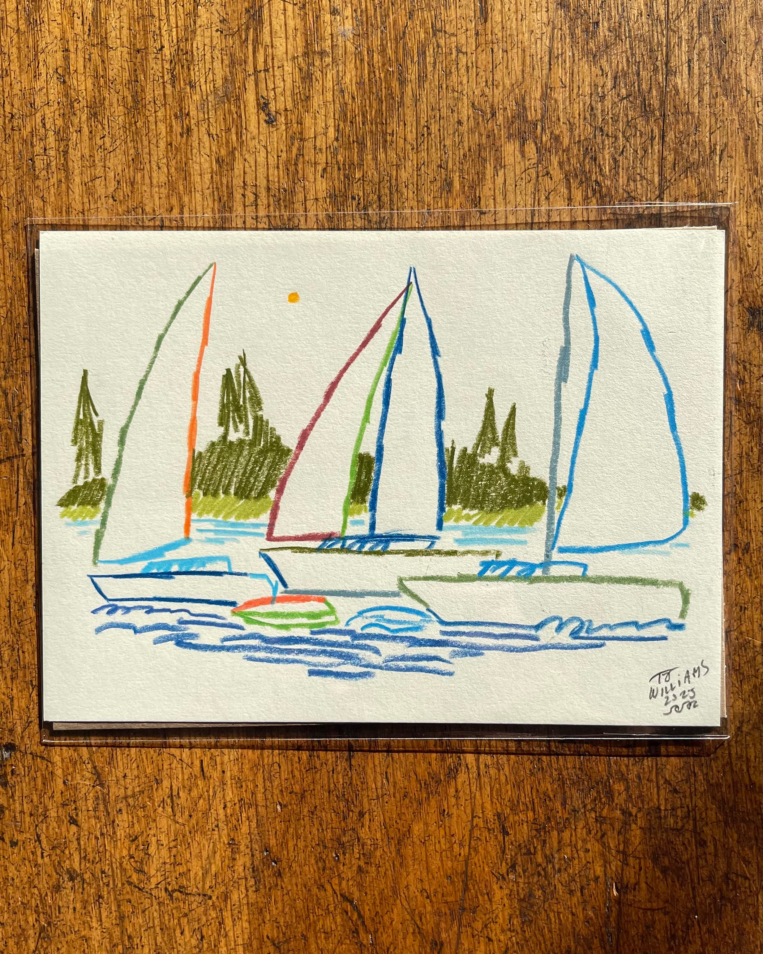 Original Pencil Drawings