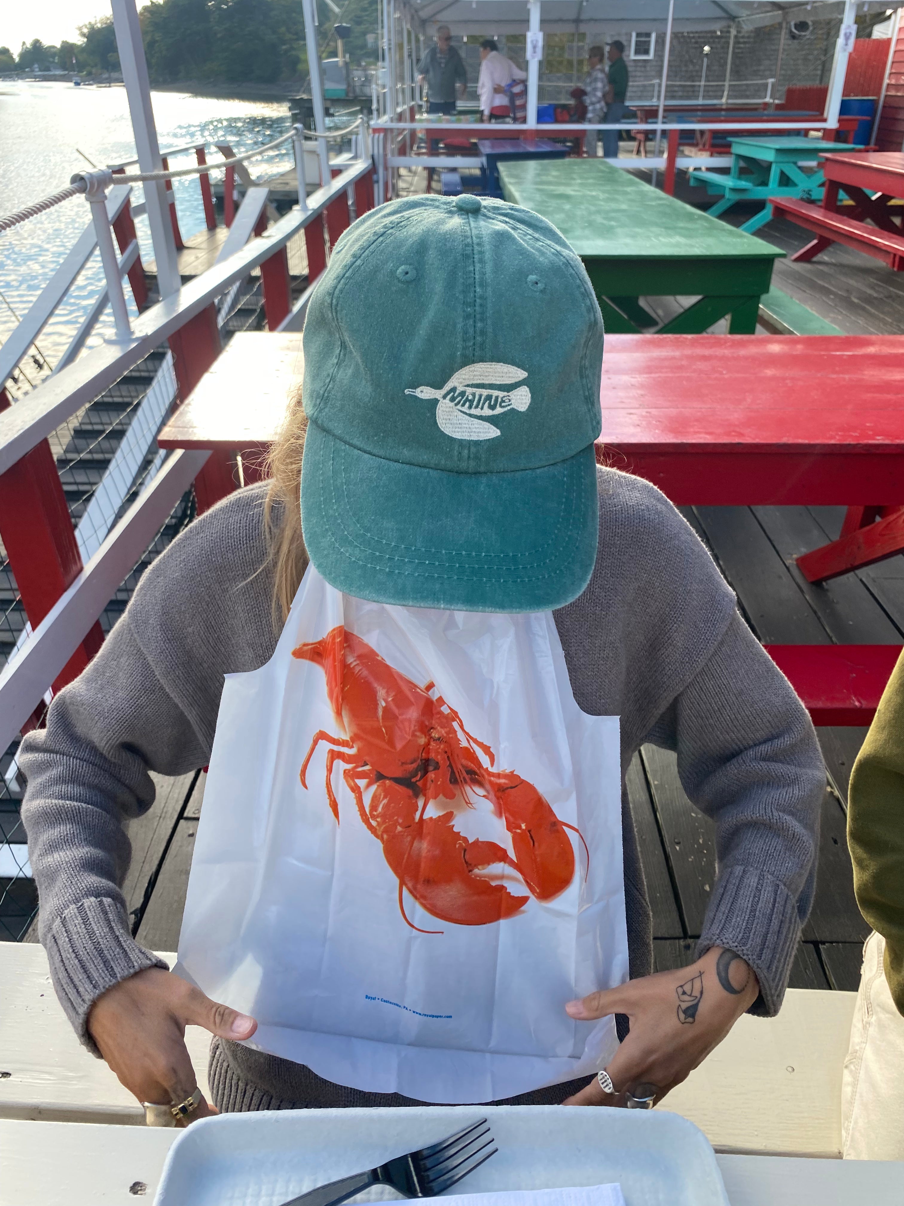 Maine Gull Hat