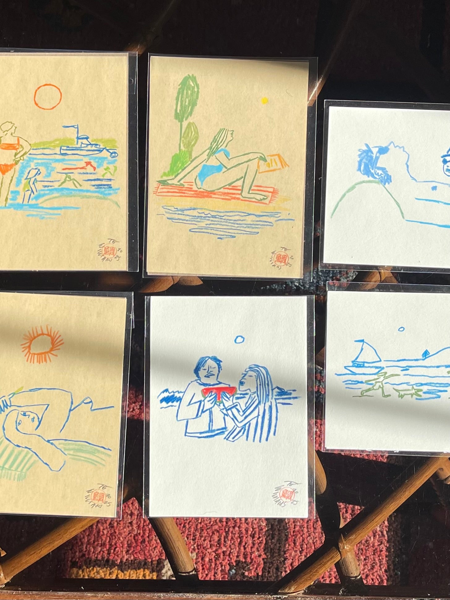 Original Pencil Drawings