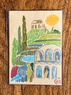 Original Pencil Drawings