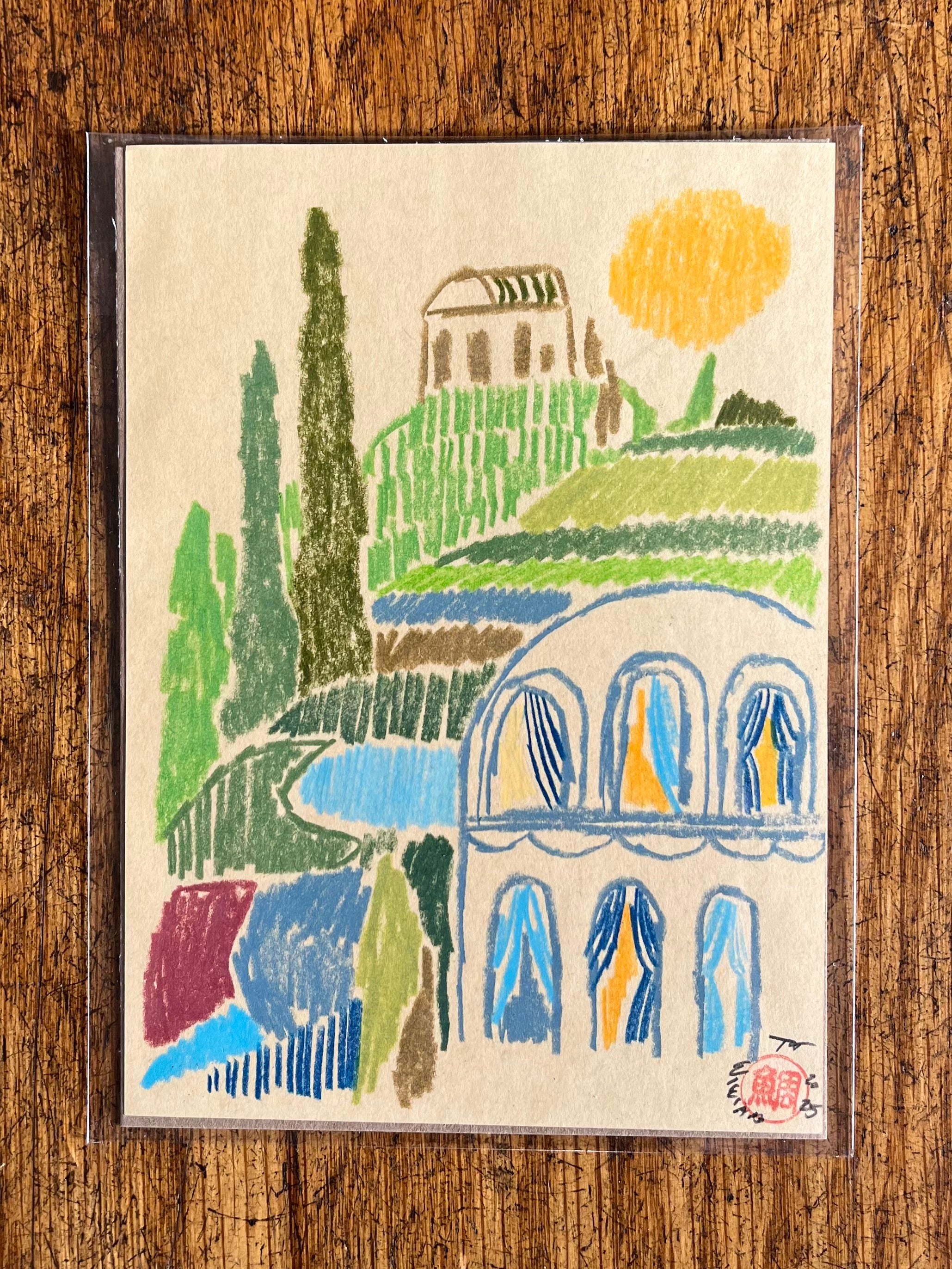 Original Pencil Drawings