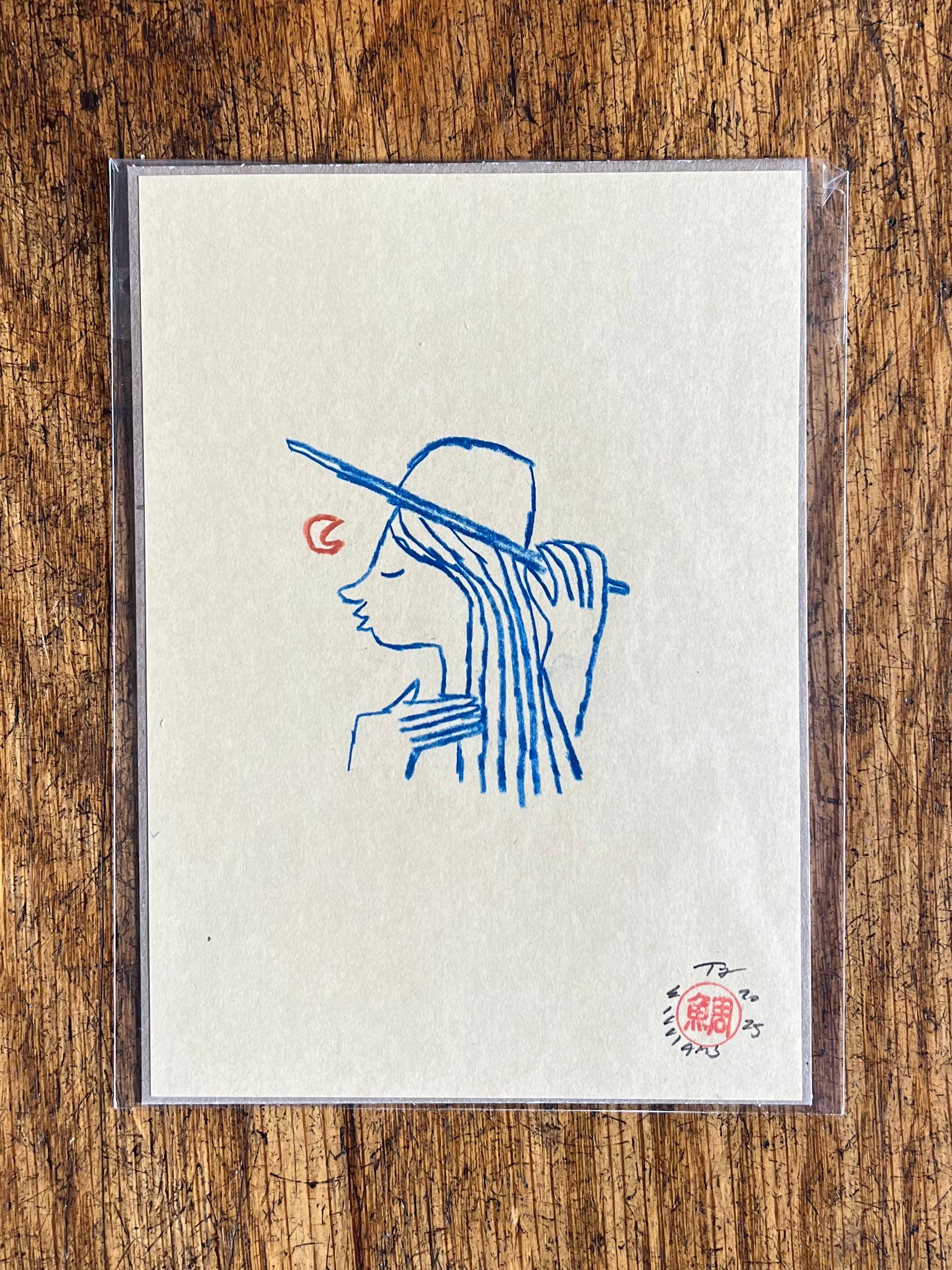 Original Pencil Drawings