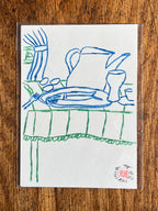 Original Pencil Drawings