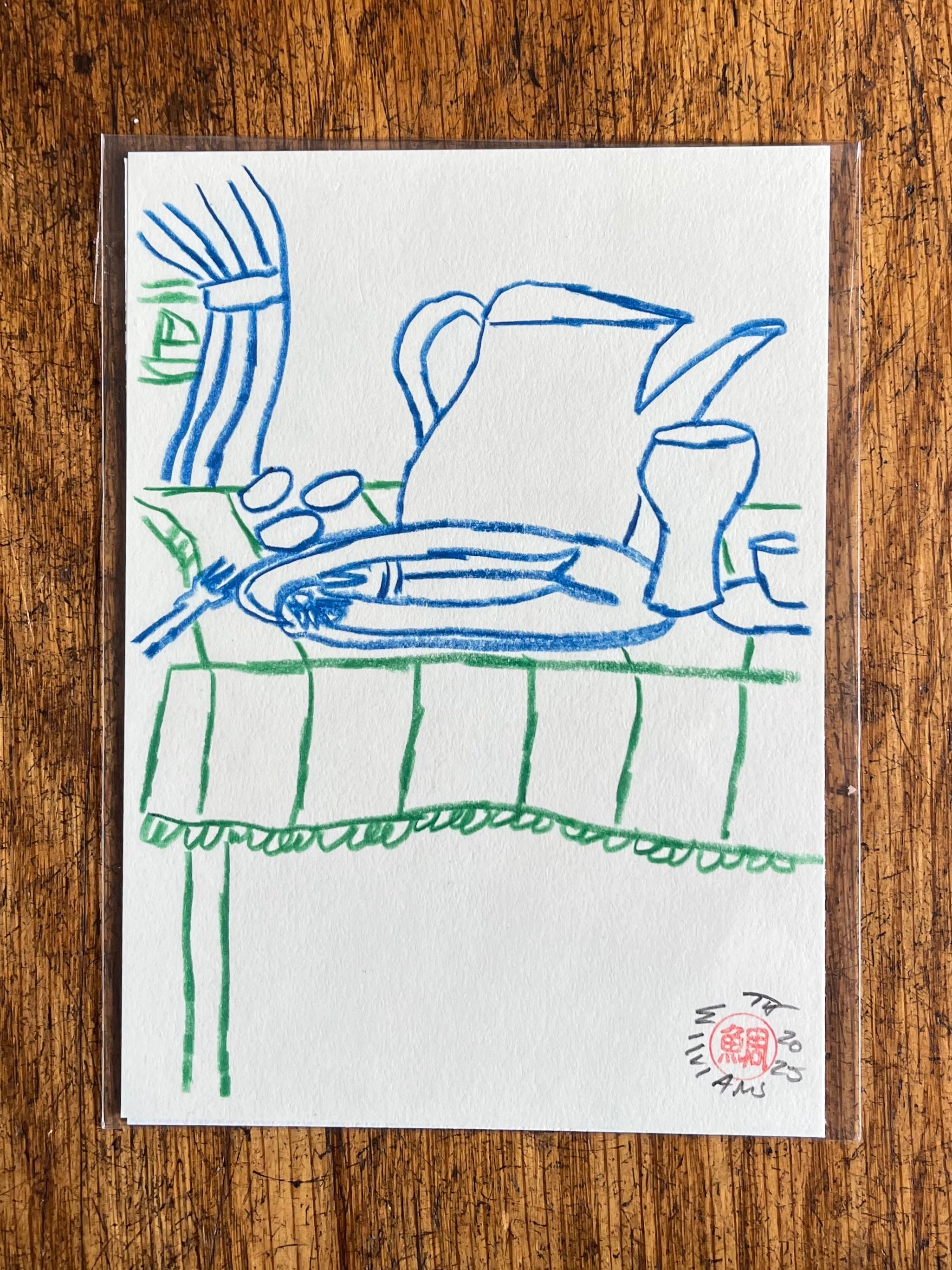 Original Pencil Drawings