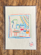 Original Pencil Drawings