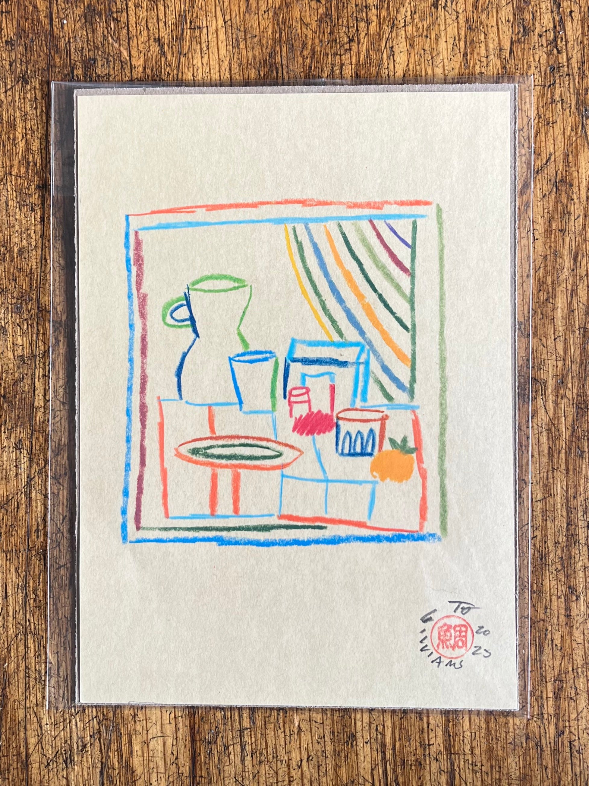 Original Pencil Drawings