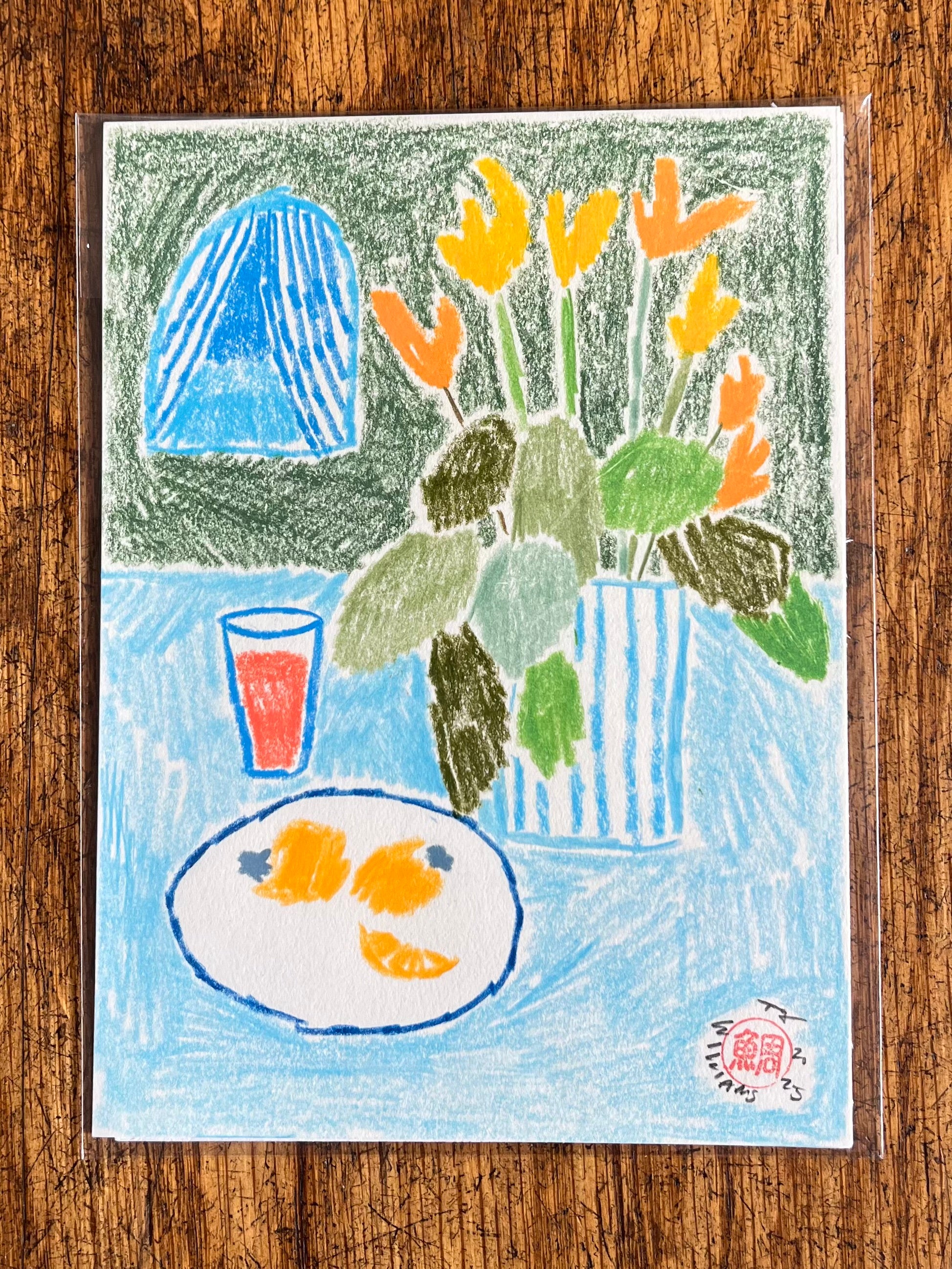 Original Pencil Drawings