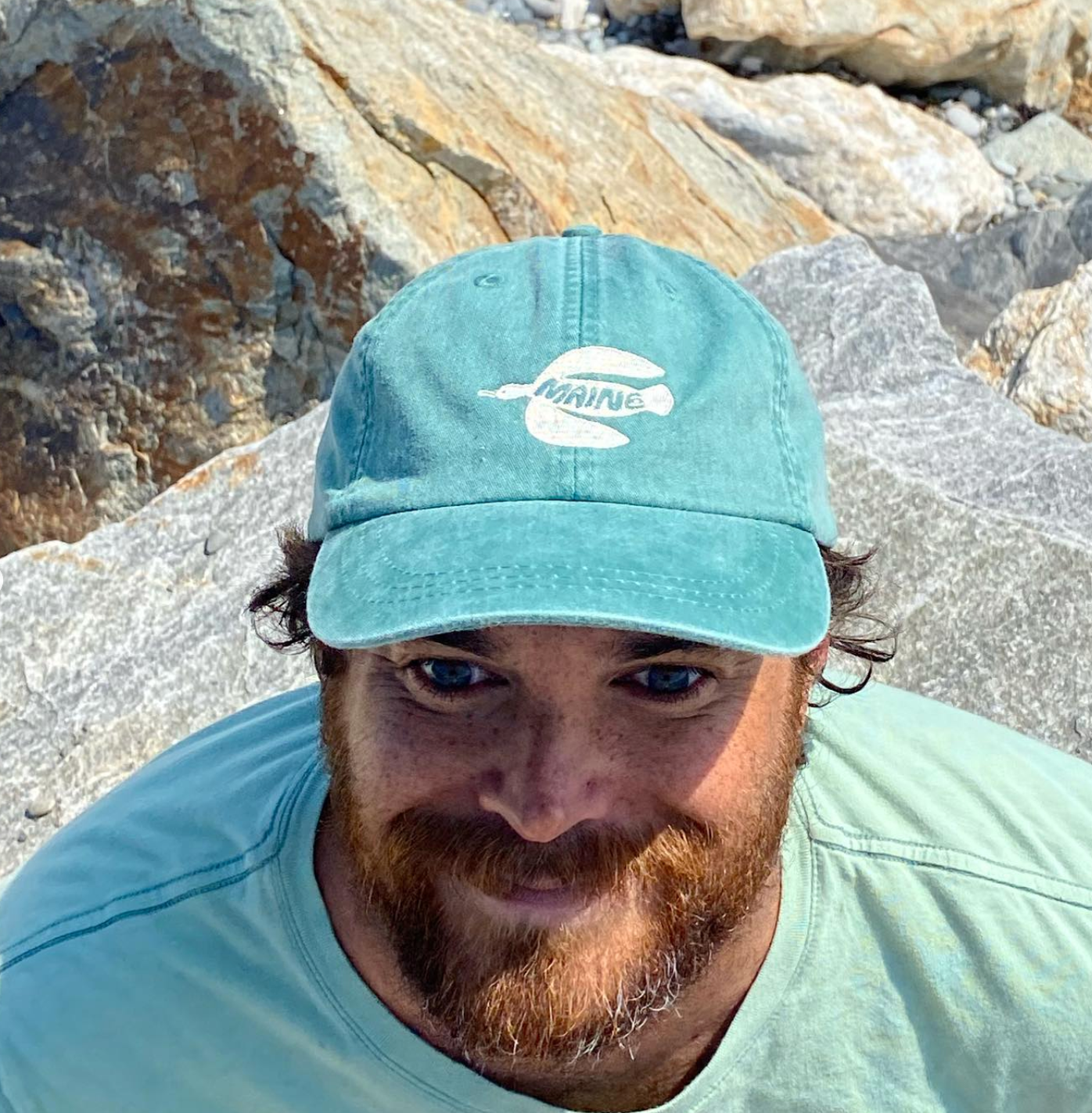 Maine Gull Hat
